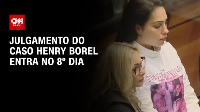 Após acusações de coação contra Monique, julgamento do caso Henry Borel entra no 8º dia 