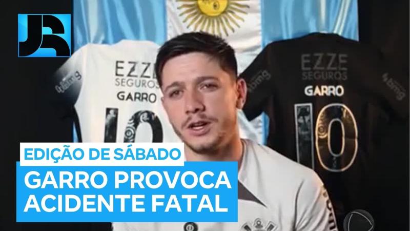 Rodrigo Garro, jogador do Corinthians, é liberado após atropelar e matar motoqueiro na Argentina