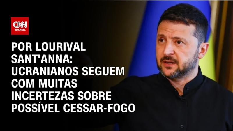 Ucranianos seguem com muitas incertezas sobre possível cessar-fogo