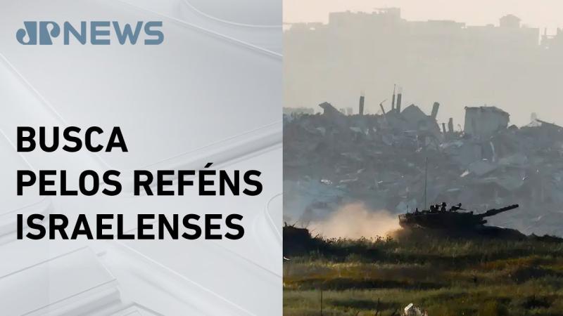 Israel volta a invadir Gaza e faz aviso ao Hamas
