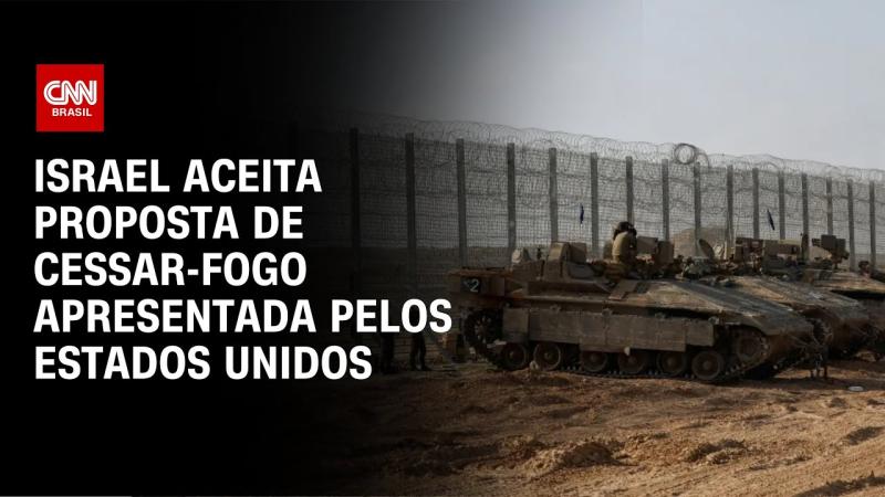 Israel aceita proposta de cessar-fogo dos EUA, diz Casa Branca 