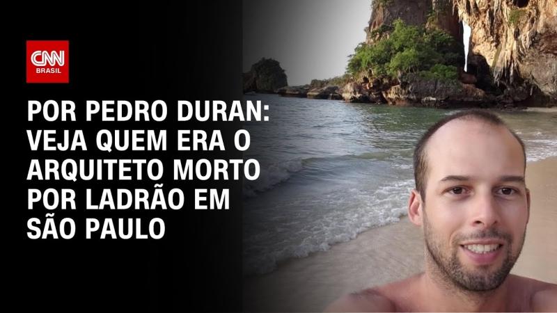  Veja quem era o arquiteto morto por ladrão em São Paulo