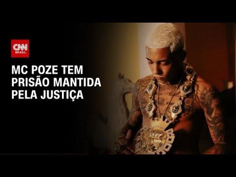 MC Poze é preso por apologia ao crime e suposta ligação com CV 