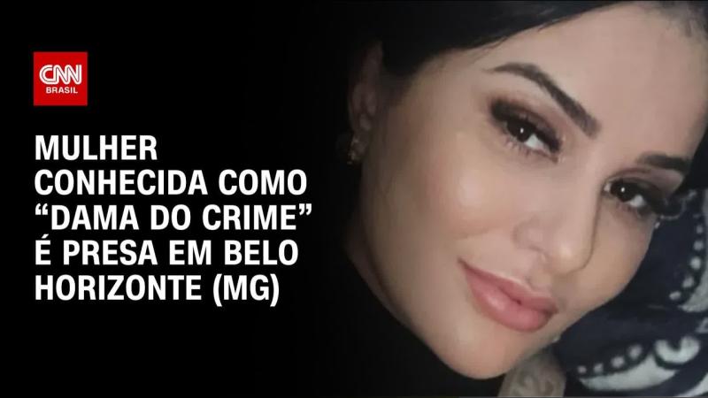 Ligada ao Comando Vermelho: Mulher conhecida como 