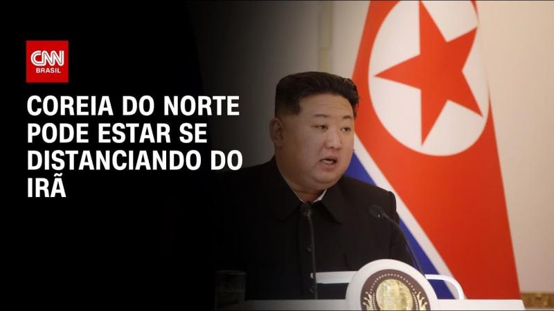 Coreia do Norte parece se distanciar do Irã, diz inteligência sul-coreana