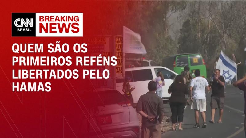 Veja quem são os primeiros reféns libertados pelo Hamas
