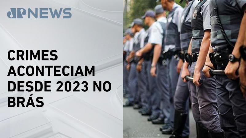 Justiça de SP condena policiais militares por formação de milícia e extorsão no centro da capital