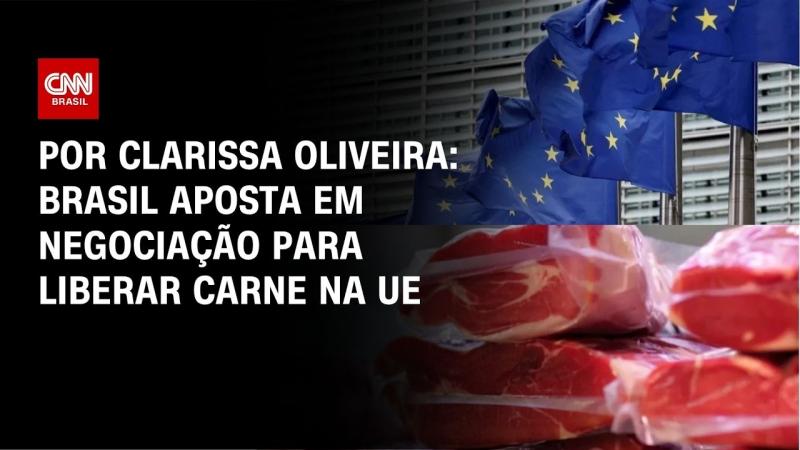 Brasil aposta em negociação para liberar carne na União Europeia 