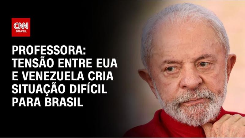 Tensão entre EUA e Venezuela cria situação difícil para Brasil, afirma professora |