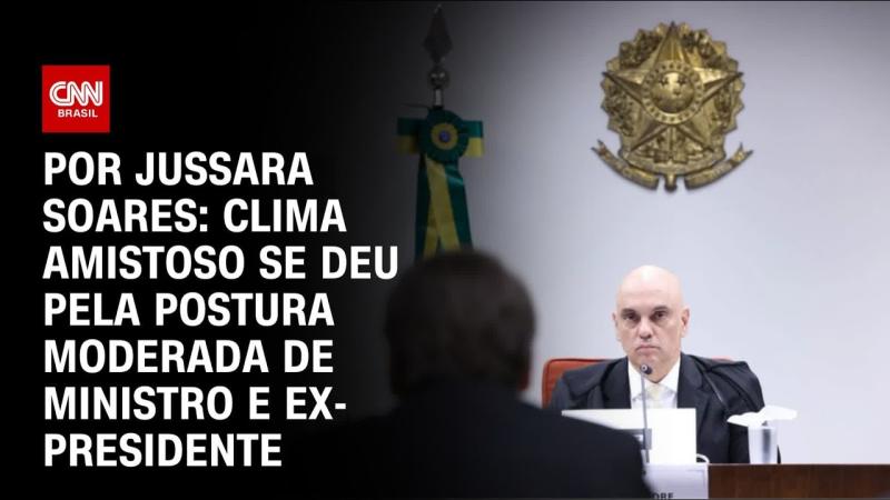 Análise: Depoimento de Bolsonaro teve clima amistoso 