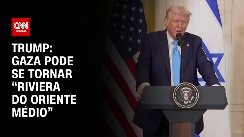 Trump: Gaza pode se tornar 