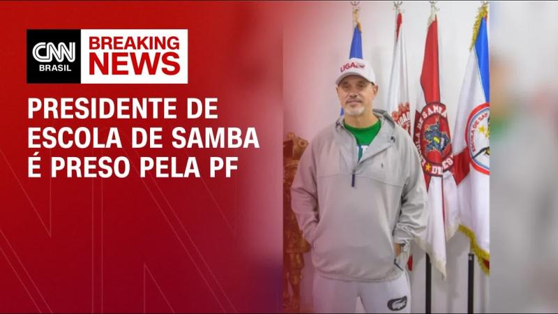  Presidente da Império de Casa Verde é preso em operação contra o PCC em SP 