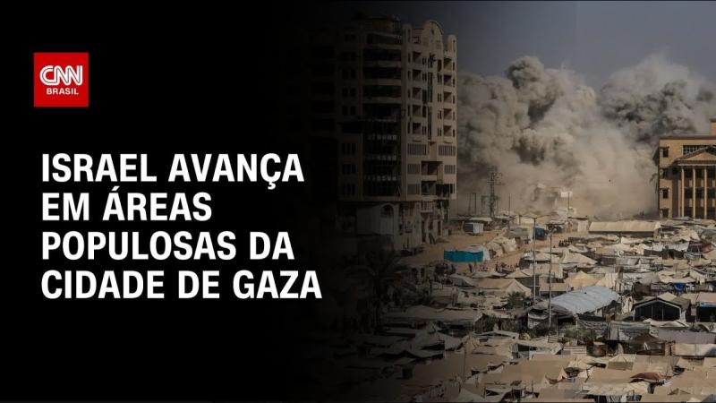 22 pessoas foram mortas em avanço de Israel na Cidade de Gaza