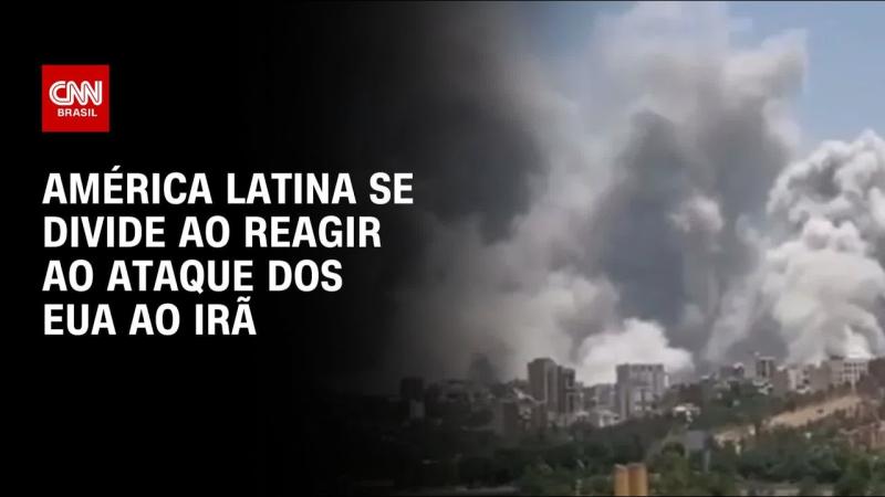 Líderes da América Latina se dividem em reações ao ataque dos EUA ao Irã