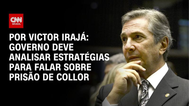Prisão de Fernando Collor pode colocar governo Lula em saia justa