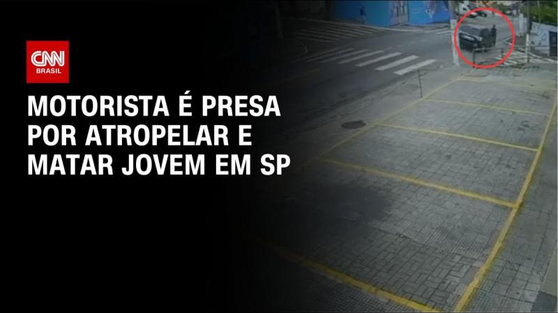 Motorista bêbada mata jovem de 24 anos atropelada e é presa em SP