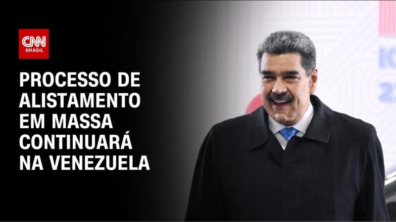 Processo de alistamento em massa continuará