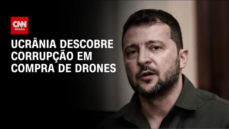 Ucrânia descobre esquema de corrupção em compra de drones