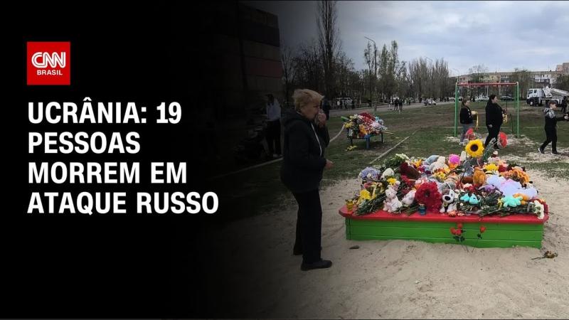 Rússia ataca cidade natal de Zelensky e mata 19 pessoas