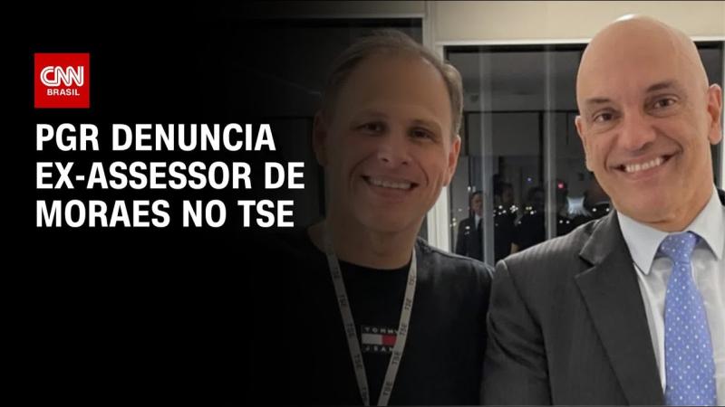 PGR denuncia Eduardo Tagliaferro, ex-assessor de Alexandre de Moraes no TSE 