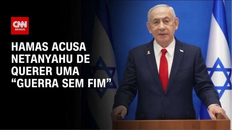 Hamas diz que Israel não quer fim de guerra em Gaza