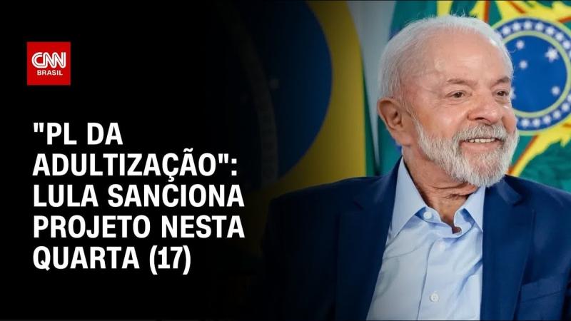 Lula sanciona 