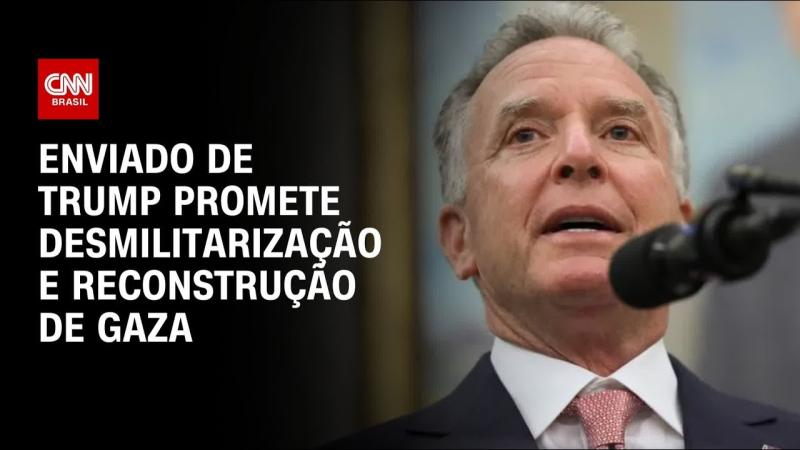 EUA anunciam segunda fase de cessar-fogo na Faixa de Gaza