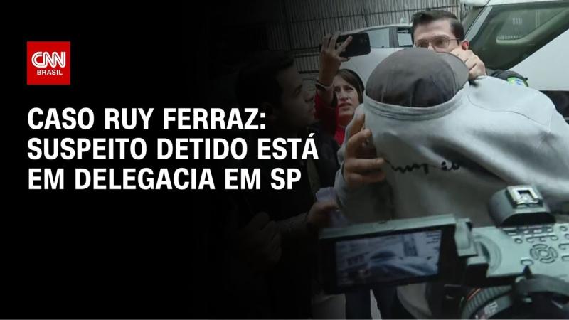 Suspeito de envolvimento em morte de ex-delegado-geral é detido em SP