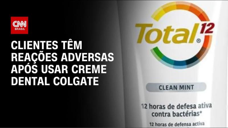  Anvisa proíbe venda de creme dental da Colgate