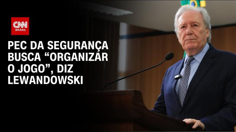 Lewandowski: Não existe uma “bala de prata” para combater a criminalidade