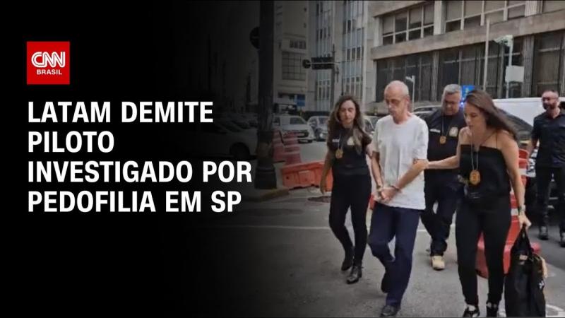 Latam demite piloto preso em esquema de exploração sexual infantil