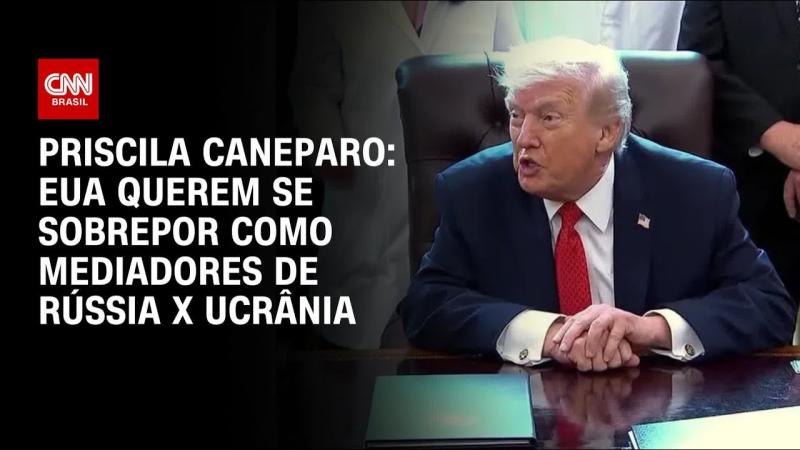 Guerra na Ucrânia: EUA quer se sobrepor como mediador do conflito, diz professor