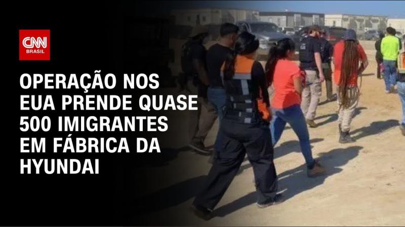 EUA: Quase 500 imigrantes são detidos em fábrica da Hyundai 