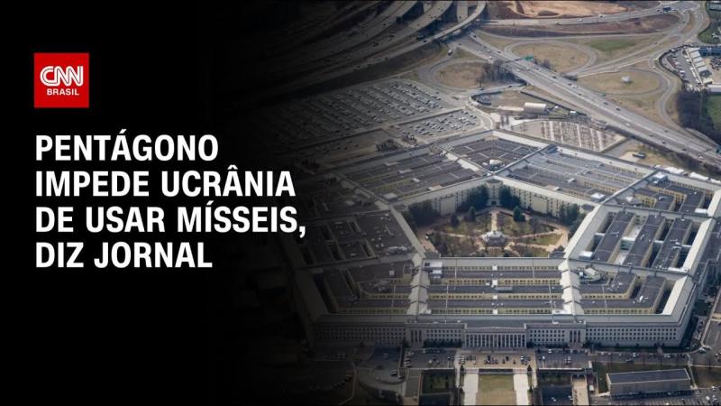 Pentágono impede Ucrânia de usar mísseis contra a Rússia, diz Wall Street Journal