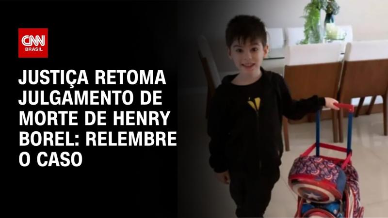 Mãe e padrasto de Henry Borel voltam a ser julgados por morte de menino