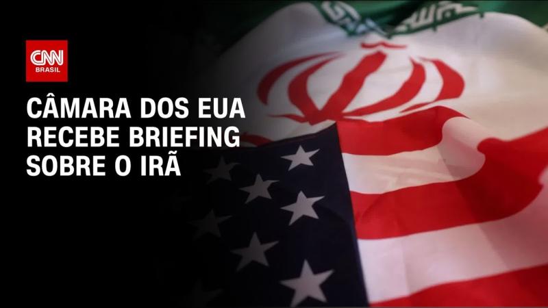 EUA realizam nova reunião secreta sobre Irã com parlamentares da Câmara 
