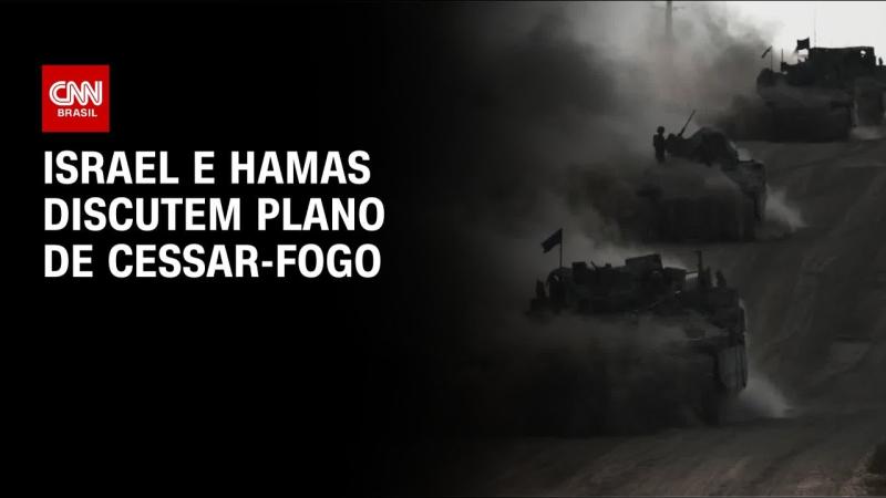 Israel e Hamas se encontram no Egito para negociar fim da guerra em Gaza nesta segunda (6)
