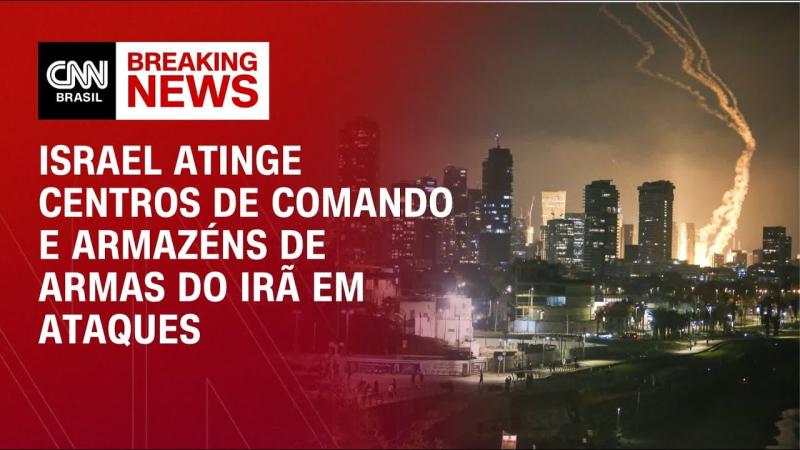 Israel diz ter atacado armazéns de armas do Irã