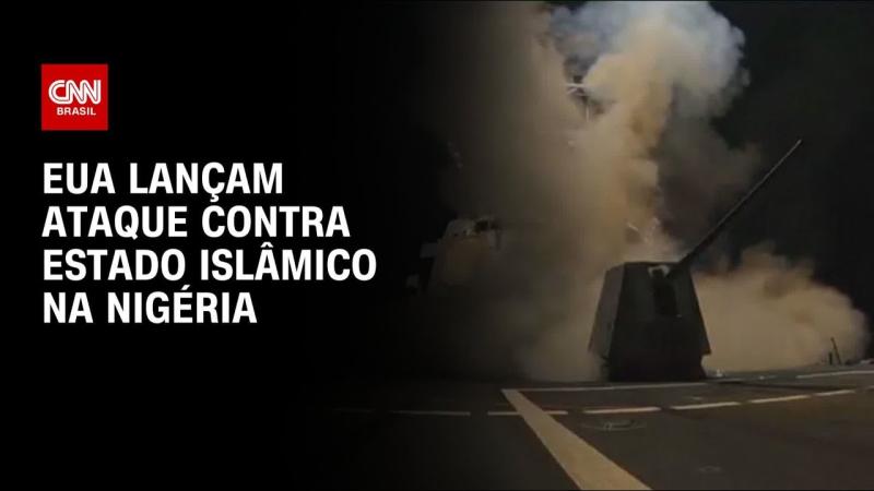  Nigéria confirma ataque contra alvos terroristas e cita cooperação com EUA
